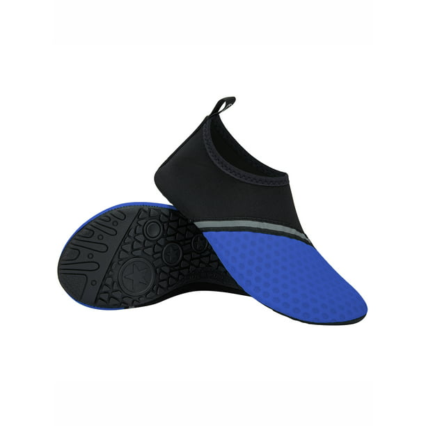 Men's Skin Aqua Water Shoes Outdoor Quick Dry Slip on Sneakers Beach Pool Surf